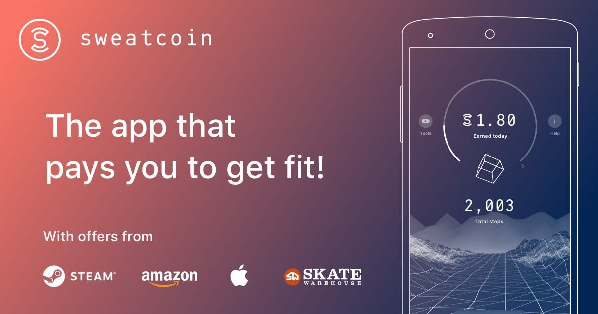 Banner for Sweatcoin Influencer - Sweatcoin Influencers Programme - SweatcoinBlog