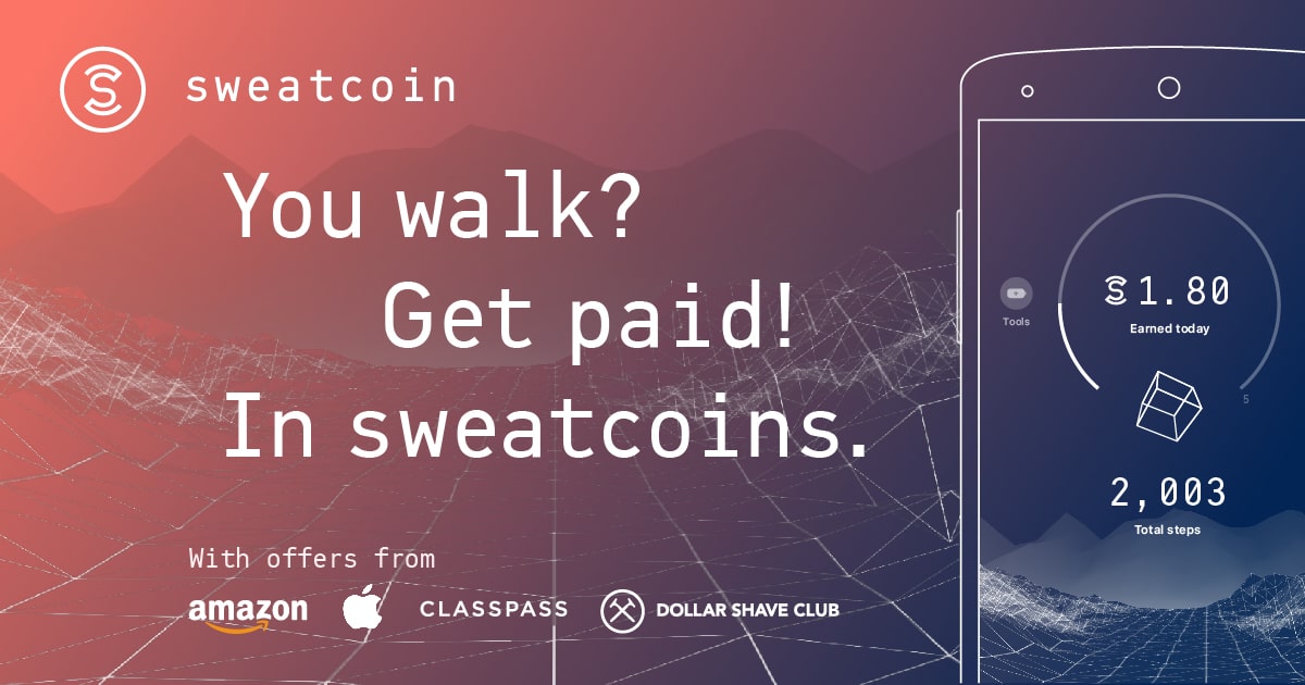 Banner for Sweatcoin Influencer - Sweatcoin Influencers Programme - SweatcoinBlog