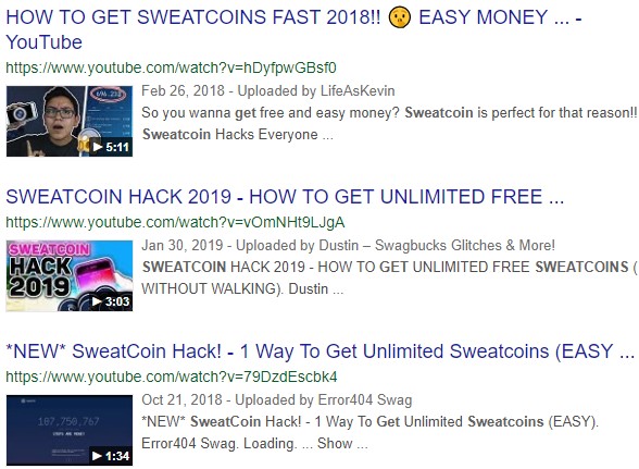 Sweatcoin Hacks & Sweatcoin Cheats - SweatcoinBlog